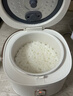 美的（Midea）电饭煲电饭锅1-2人小容量迷你家用白玉晶釜上盖可拆卸微压智能多功能MB-JA122礼品团购年货 实拍图