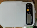 【张晨光代言】电子秤克称厨房秤高精度0.1g食物电子称中药材小型精准茶叶克称珠宝秤 充电款ABS秤面3kg/0.1g 实拍图