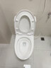 九牧（JOMOO）11396-2-1/41KB-1抗菌一级水效坐便器虹吸式节水连体马桶400坑距 实拍图