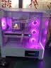瓦尔基里（VALKYRIE）VK03TOU WHITE 白色 ATX 游戏电脑台式机箱 支持360水冷 6吋触摸屏 三面玻璃海景房 支持背插 实拍图