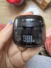 JBL TUNE FLEX 小晶豆 半入耳/入耳可切换佩戴 主动降噪蓝牙耳机 无线耳机 运动 苹果安卓手机通话 黑色 实拍图