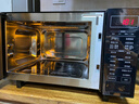 格兰仕（Galanz）变频微波炉烤箱一体机 不锈钢内胆家用25升大容量一级能效平板式光波炉G90F25CSPV-BM1(G0) 实拍图