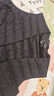 京东京造零压排骨羽绒轻薄羽绒服男外套冬季防钻绒马甲背心新年曜石黑M 实拍图