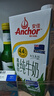 安佳（Anchor）4.4g原生高钙高蛋白全脂纯牛奶1L*12盒 新西兰进口草饲牛奶 实拍图