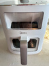 美的（Midea）新风炎烤空气炸锅0氟涂层2025年新款双热源免翻面 双可视大视窗空气炸锅蒸烤一体6.5L送礼 KZC6521 实拍图