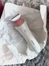 飞利浦（PHILIPS）电动剃毛美容器 升级款 充电式 干湿两用 浮动贴合 BRL146/80 生日礼物 小巧便携 情人节礼物 实拍图
