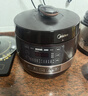美的（Midea）【送礼好年货】0涂层精钢厚釜电压力锅5L双胆全自动智能预约家用煲汤煮饭煲MY-C5856G高压锅4-6人 实拍图