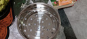 维艾（Newair）304电饭煲蒸笼不锈钢 家用电饭锅蒸架蒸盘蒸格圆形小孔篦子蒸饭屉 实拍图