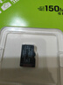 金士顿（Kingston）1TB TF（MicroSD） 存储卡 U3 A1 V30 内存卡 读速150MB/s 适配无人机/运动相机/switch/监控 实拍图