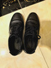 红蜻蜓秋冬真皮正品皮鞋牛皮轻便软底男士商务休闲皮鞋WJA33220 黑色 41 实拍图