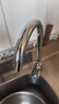 BSITN不锈钢厨房水龙头 冷热健康双温水槽龙头可旋转洗菜盆水龙头B6042 实拍图