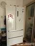 美的（Midea）508L法式四开门冰箱双系统循环一级能效除菌净味风冷大容量以旧换新白色BCD-508WTPZM(E) 国家补贴 实拍图