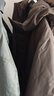 优衣库男装女装高性能复合连帽外套保暖夹克含羽绒智暖衣478277 39 棕黑色 XS 实拍图