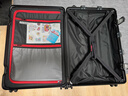 皮尔卡丹行李箱男铝框万向轮商务拉杆箱24英寸旅行箱密码箱女大容量皮箱子 实拍图