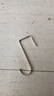 S型单钩厨房宿舍门后挂衣钩免打孔鞋柜强力承重收纳多功能 银色 2.5卡口【单钩1个装】 实拍图