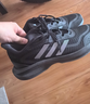 阿迪达斯（adidas）男鞋跑步鞋春季黑武士户外轻便耐磨透气休闲旅游运动鞋 黑色 42 实拍图