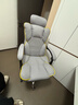 奥伦福特 电脑椅办公椅子电竞椅家用人体工学椅老板椅主播靠背椅皮革转椅 创意工学椅-灰+含乳胶垫【二代升级】 实拍图