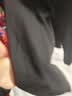 南极人含羊毛蚕丝女士秋裤女保暖裤无痕德绒薄款修身打底线裤黑色M 实拍图