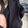 京东京造【美丽诺羊毛】新年礼物秋冬男士40%羊毛袜子男吸湿保暖袜 黑色 实拍图