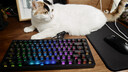 VGN闪电磁轴键盘 RT电竞游戏客制化机械键盘铝坨坨热插拔无畏契约  闪电Extreme 万磁王太阳神 黑武士 实拍图