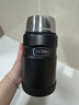 膳魔师（THERMOS） 焖烧杯大容量保温饭盒316L不锈钢闷粥杯焖烧罐保温桶饭桶TCLE 蓝色 720ml 实拍图