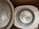 美的（Midea） 电饭煲 家用电饭锅智能预约多功能微压 可煮小米粥迷你小型1-2-3-4人煮饭锅电煮锅易清洗小巧机身 【节能版】 白色 FB30M161 3L 实拍图