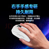 联想（Lenovo）拯救者 M7X Pro 8K无线蓝牙有线三模电竞游戏鼠标人体工学设计适用拯救者R9000/Y7000/斗战者 白色 实拍图