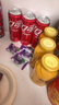 可口可乐（Coca-Cola）汽水饮料 碳酸饮料 330ml*24摩登罐 新老包装随机发货 年货 实拍图