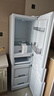 美的（Midea）219L三门冰箱白色租房家用客厅小型冰箱中门软冷冻节能省电低音MR-230TE  实拍图