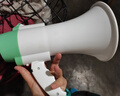 援邦 扩音器喊话器手持喇叭 手提式叫卖器 录音扩音户外宣传大音量便携式可折叠 240秒录音绿色 实拍图