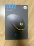 罗技（G）G102第二代游戏鼠标 RGB流光灯效鼠标 轻量化  游戏级8000DPI传感器 黑色 200-8000DPI 实拍图