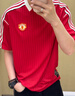 阿迪达斯adidas曼联男足球系列短袖球衣 JF0386 实拍图