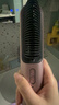 金稻无线直发梳便携六千万负离子改善毛躁夹板短发卷发棒高颅顶蓬松电梳子充电款KD382S紫色情人节礼物 实拍图