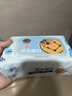 清风【李昀锐同款】EDI纯水湿巾 60片*5包 不含酒精手口可用湿纸巾 实拍图