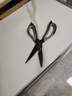 王麻子厨房剪刀 多功能厨房专用剪骨刀 剪鸡骨肉大剪子【食品级钛防锈】 实拍图
