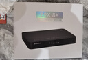 芝杜（ZIDOO）Z9X8K高清网络硬盘播放器8KUHD杜比视界高清播放机-V12蓝牙遥控器 实拍图