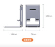 绿联手机支架桌面 ipad平板支架懒人支架直播便捷多功能折叠床头追剧视频适用iPhone17/16华为小米 实拍图
