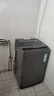 海尔（Haier）全自动波轮洗衣机10KG 直驱变频 家用宿舍 一级能效 家电国家补贴以旧换新京东自营 EB100B32Mate1 实拍图