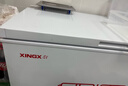 星星（XINGX）355L单温家用小型冰柜 大容量减霜保鲜净味节能冰箱 冷藏冷冻两用4D均冷冷柜 BD/BC-355E 以旧换新 实拍图