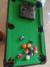 贝比童话台球桌儿童男孩玩具桌上台球黑8美式家用室内3-8岁成人初中生日礼 实拍图