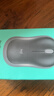罗技（Logitech）M185鼠标 无线鼠标 办公鼠标 对称鼠标 黑色灰边 带无线2.4G接收器 实拍图