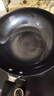 炊大皇铁锅炒锅传世30cm无涂层铸铁炒菜锅具电磁炉燃气灶通用C30D2 实拍图