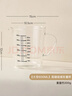 onlycook高硼硅玻璃量杯 水杯烘焙工具计量杯刻度杯烧杯耐热打蛋杯-600ml 实拍图