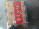 红星二锅头 大二 清香型白酒 56度 500ml*12瓶 整箱装 纯粮酒年货送礼 实拍图