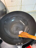 炊大皇铸铁炒锅0无涂层铁锅平底炒菜锅32cm氮化防锈不挑灶典精DJ32ZT-S 实拍图