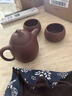 京东京造宜兴紫砂壶 手工茶壶【原矿紫泥】煮泡茶具 秦权壶 170ml礼盒装 实拍图