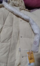 森马（Semir）陈都灵90绒子羽绒服女长款可拆卸大毛领甜美外套25冬109725113006 实拍图