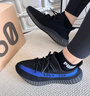 阿迪达斯Yeezy350椰子青少年学生休闲鞋 36 实拍图