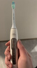 飞利浦（PHILIPS）钻石智能语音导航电动牙刷AI智能化 春节不打烊 送情侣男生/女友 力度/漏刷提示HX5681 实拍图