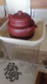 京东京造 宜兴紫砂壶 手工茶壶【原矿紫泥】煮泡茶具 德钟壶238ml礼盒装 实拍图